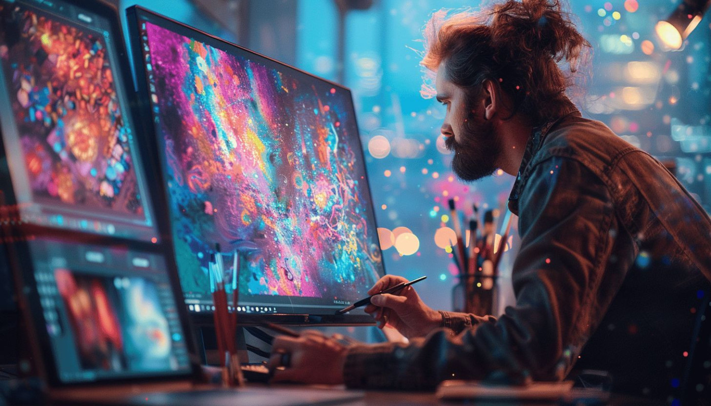 Art - L'ascension fulgurante de l'art digital, NFT en jeu